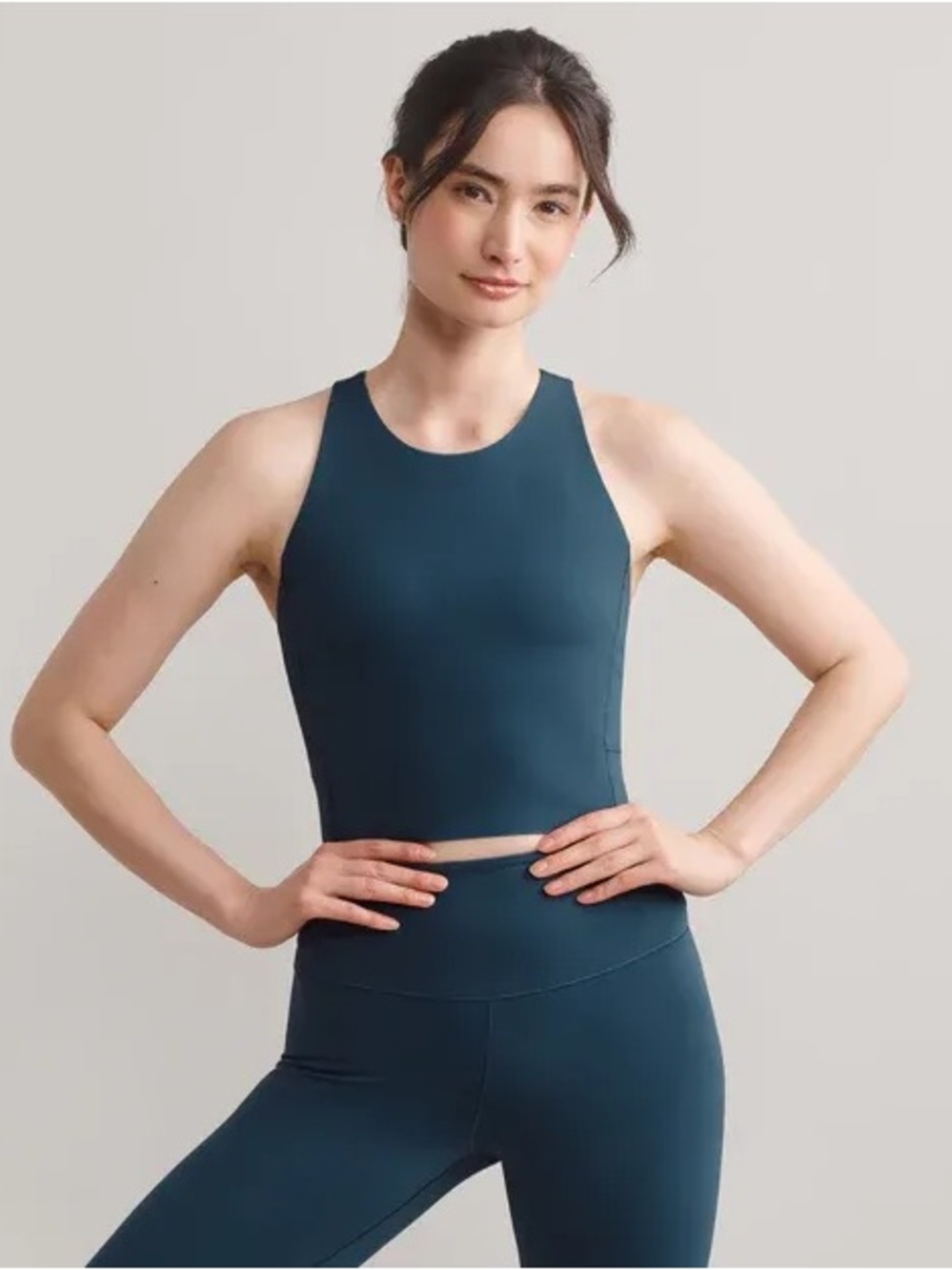 NWT Rhone Revive Longline bra tank, S, Blue Orion - Picture 2 of 7